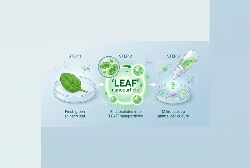 Scientists Made Mouse Eyes Photosynthesize Using Spinach—Could It Be the Ultimate Dry-Eye Cure?