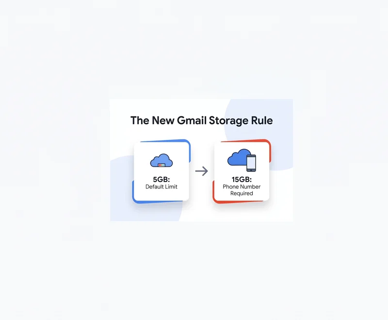 Google Is Slashing Free Gmail Storage to 5GB—Unless You Hand Over Your Phone Number