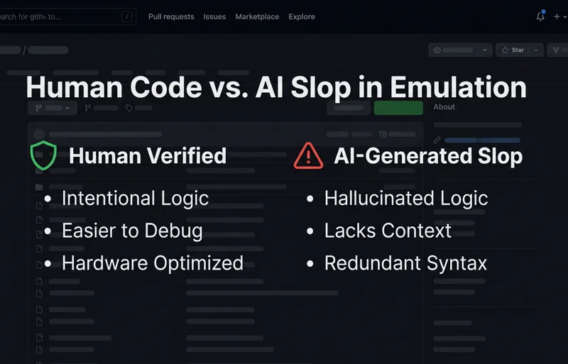 "Stop the Slop": PlayStation Emulator Devs Beg Users to Quit Spamming AI-Generated Code