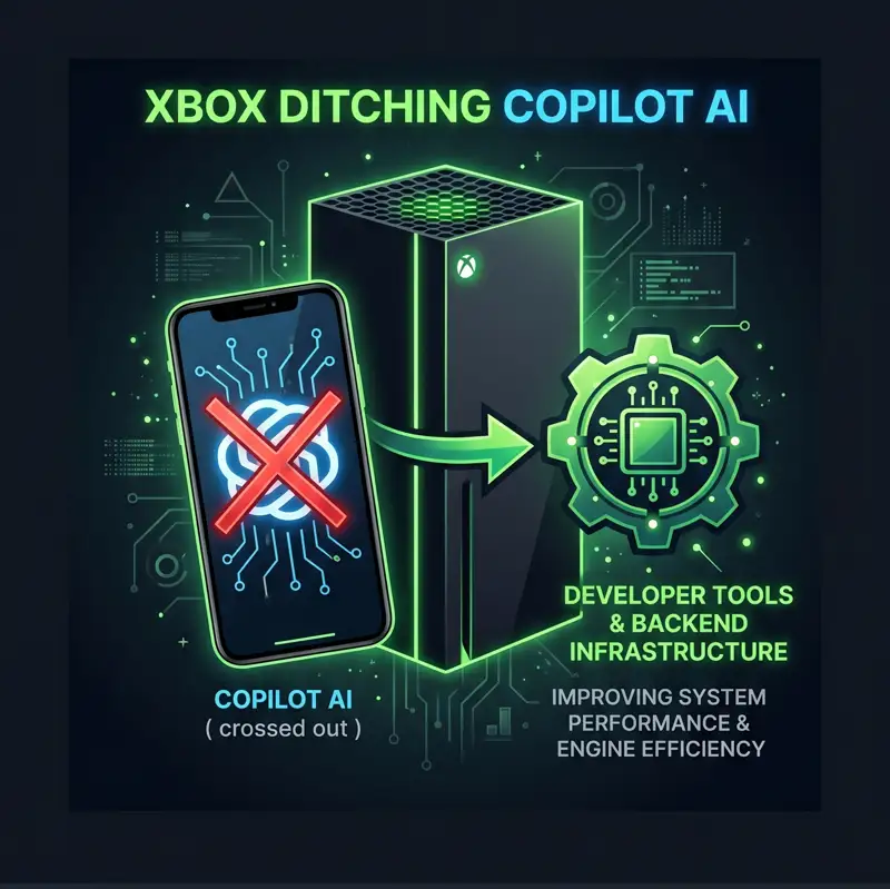 Xbox Just Killed Copilot AI on Consoles and Mobile—Here’s the Real Reason Why!