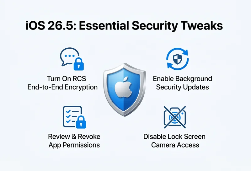 Stop Leaving iOS 26.5 on Default: 10 Hidden iPhone Settings You Must Change Right Now! - تفاصيل إضافية