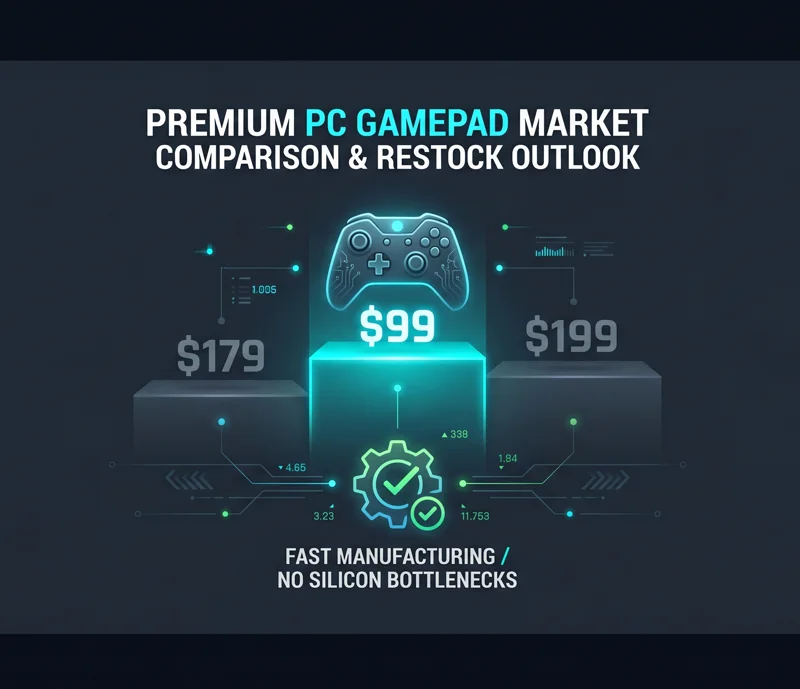 Don't Pay Scalpers! Valve Confirms $99 Steam Controller Restocks Are Coming After 1-Hour Sellout - تفاصيل إضافية