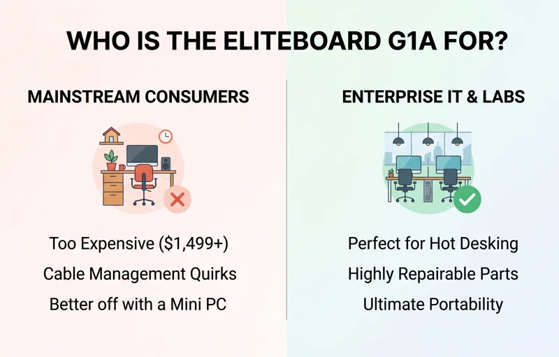 HP's $1,500 EliteBoard G1a is an Entire Desktop Hidden Inside a Keyboard—Here is Why You Shouldn't Buy It - تفاصيل إضافية