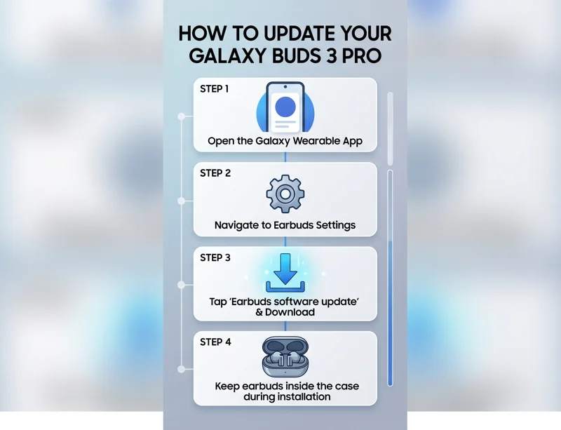 Check Your App: A New Galaxy Buds 3 Pro Update Just Dropped With Crucial Stabilization Fixes - تفاصيل إضافية