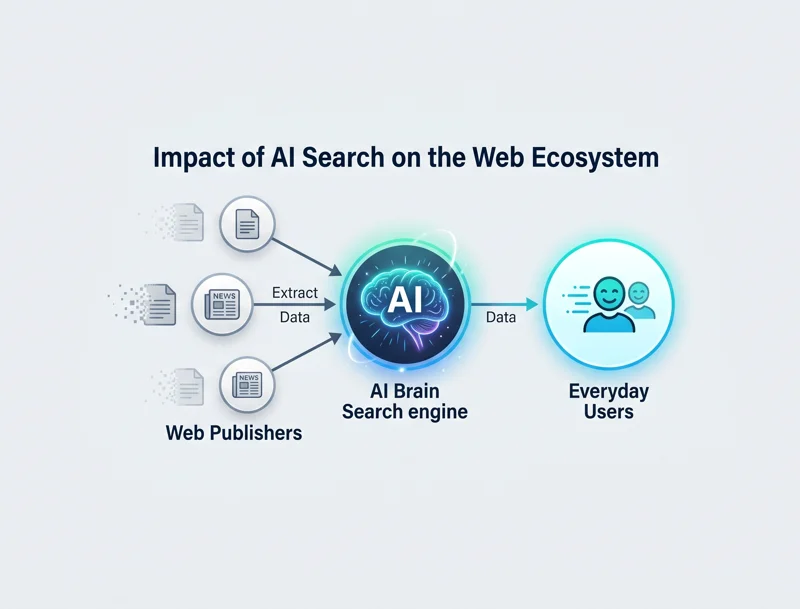 The Death of Blue Links: Why You Will Use Google AI Search (Even If You Hate It) - تفاصيل إضافية