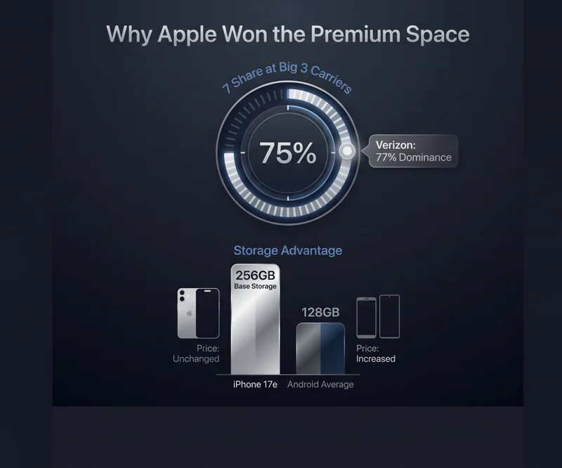 Apple Defies US Smartphone Crash: Why iPhone 17 Sales Are Surging While Android Tanks - تفاصيل إضافية