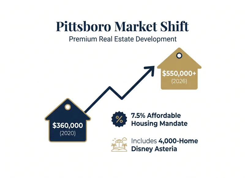 From Small Town to Sprawling Metropolis: How a 22,000-Home Mega-Community is Transforming a Tiny NC Town! - تفاصيل إضافية