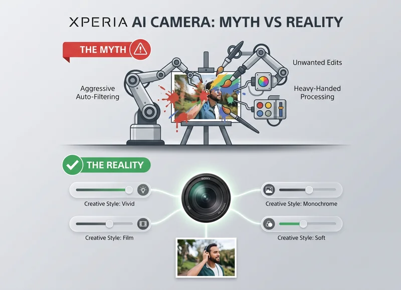 Sony’s Xperia 1 VIII AI Camera Blunder Triggers Viral Meme Storm: Was It an Accidental Marketing Masterpiece? - تفاصيل إضافية