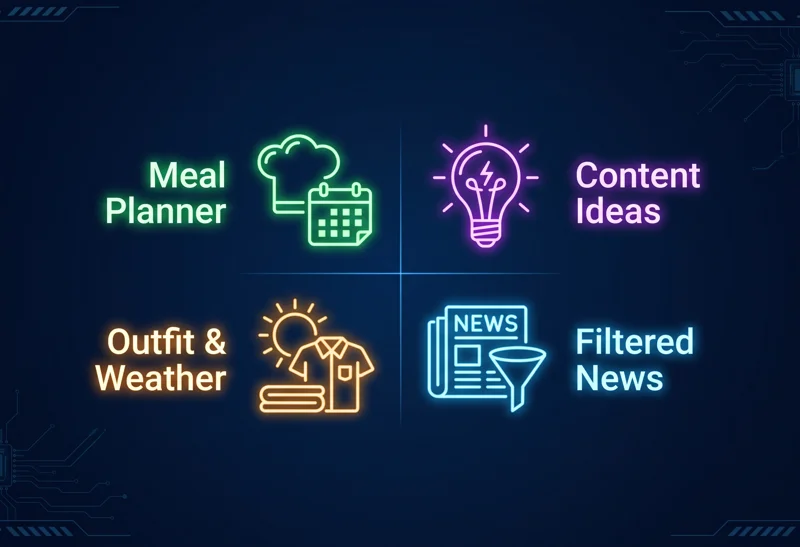 Stop Doing Manual Work: 4 Gemini Scheduled Actions That Run My Week on Autopilot - تفاصيل إضافية