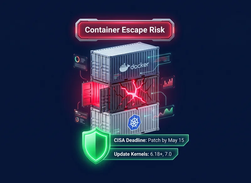 CISA Sounds the Alarm: Actively Exploited 9-Year-Old Linux Flaw (CVE-2026-31431) Grants Instant Root Access - تفاصيل إضافية