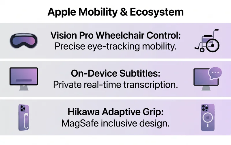 Apple Intelligence Changes Everything: Mind-Blowing New Accessibility Features for iPhone & Vision Pro - تفاصيل إضافية