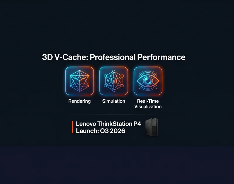 AMD’s Ultimate Gaming Tech Hits Workstations: Ryzen PRO 9000 Series Unleashes 3D V-Cache Power - تفاصيل إضافية