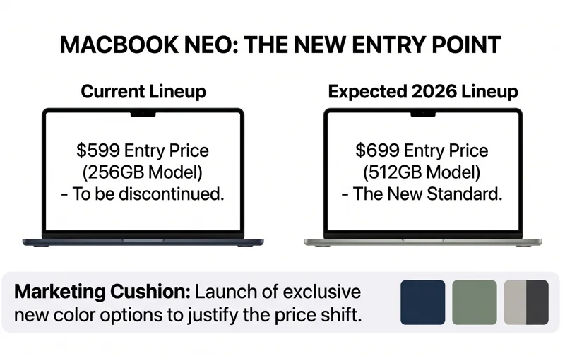Say Goodbye to the $599 MacBook Neo? Why Apple Might Drop Its Cheapest Laptop - تفاصيل إضافية