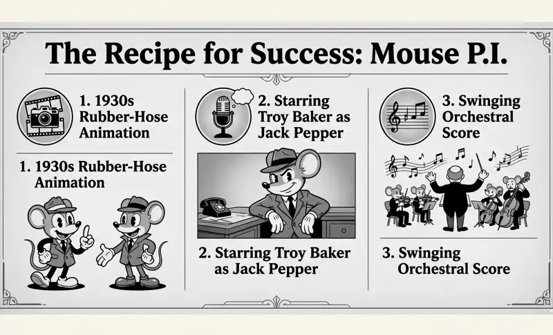 This Disney-Inspired Shooter Just Made $21.4 Million: 'Mouse P.I. For Hire' Recoups All Costs in Weeks! - تفاصيل إضافية