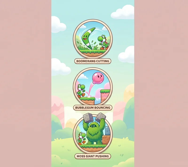 Watch the Adorable New Trailer for Yoshi and the Mysterious Book Right Before Its Switch 2 Launch! - تفاصيل إضافية
