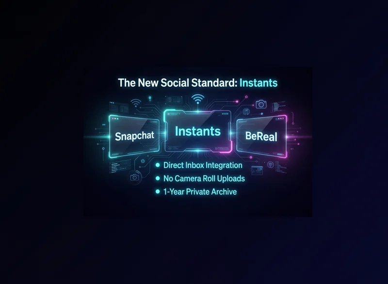 Instagram Just Launched 'Instants' – Its Boldest Move Yet to Destroy Snapchat and BeReal - تفاصيل إضافية