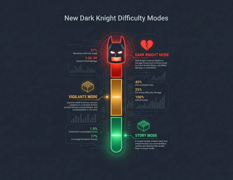 Lego Batman: Legacy Of The Dark Knight Steals Arkham’s Best Combat Features—And Adds a Hardcore Mode! - تفاصيل إضافية