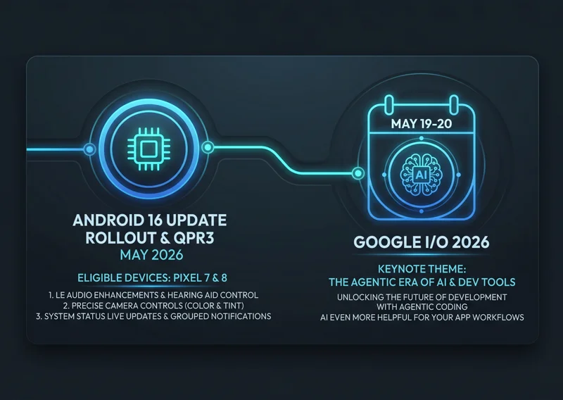 Huge May 2026 Pixel Update Just Dropped: Fixes Frustrating Camera Freezes & Wireless Charging Glitches! - تفاصيل إضافية