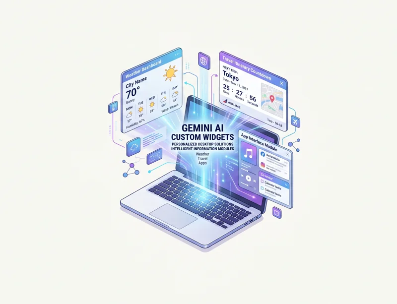 Goodbye Empty Screens: The New Googlebook Finally Delivers a True Desktop with App Icons & Gemini Widgets! - تفاصيل إضافية