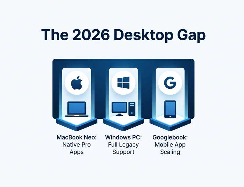 The Googlebook Problem: Why Google's New Gemini AI Laptop is Already Missing the Mark - تفاصيل إضافية