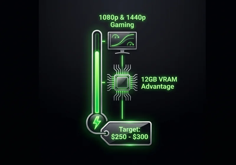 RTX 50-Series Delayed? Why Nvidia is Shockingly Resurrecting the RTX 3060 12GB This June - تفاصيل إضافية