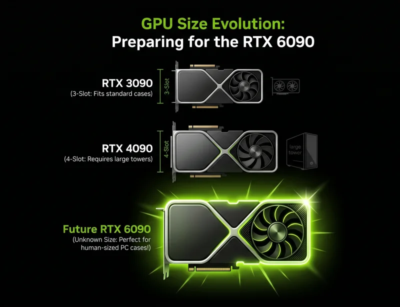 Watch This Creator Build a Giant Human-Sized PC Big Enough to Fit You (And the Future RTX 6090!) - تفاصيل إضافية