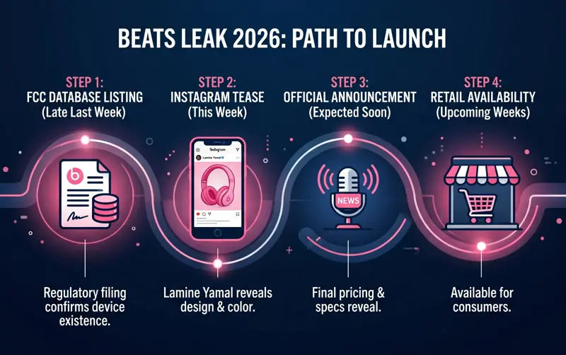 Lamine Yamal Just Leaked Unreleased Beats Over-Ear Headphones: Here’s What We Know - تفاصيل إضافية