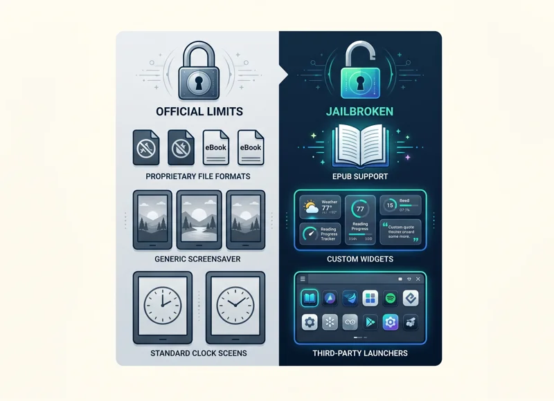Don't Toss Your Old Kindle! Why Users Are Jailbreaking Devices as Amazon Ends Support - تفاصيل إضافية