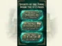 A high-fantasy infographic breaking down the 472 pages of the Secrets of the Zonai art book, highlighting 50 pages of promotional art, 300 pages of development secrets, and over 80 pages of in-game lore.