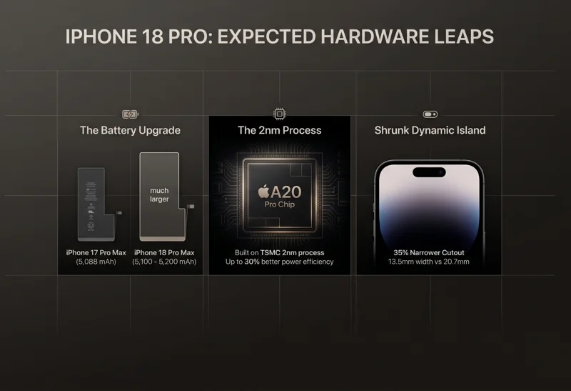 Don't Upgrade Just Yet! 12 Game-Changing Reasons to Wait for the iPhone 18 Pro