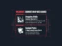 A tactical esports infographic detailing the new Valorant Summit map, explaining how players can shoot switches to drop walls and block routes, alongside the 50% RR loss forgiveness during the launch window.
