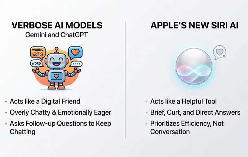 Apple's New Siri AI Knows When to Shut Up: Why Its "Ice Cold" Personality is Exactly What We Need