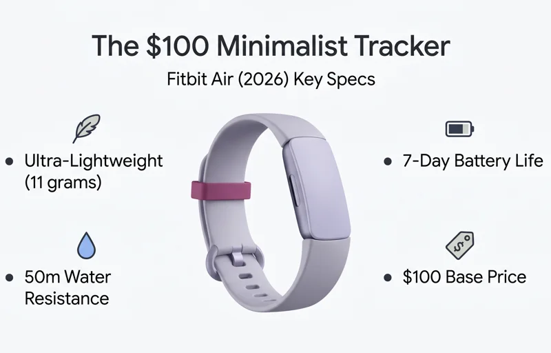 Fitbit Air Review: Why Google's $100 Screenless AI Tracker (Almost) Replaced My Smartwatch
