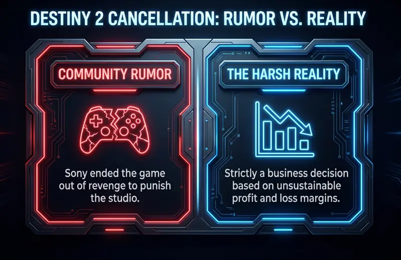 Did Sony Kill Destiny 2 For Revenge? The Brutal Truth Behind Bungie's Tragic End