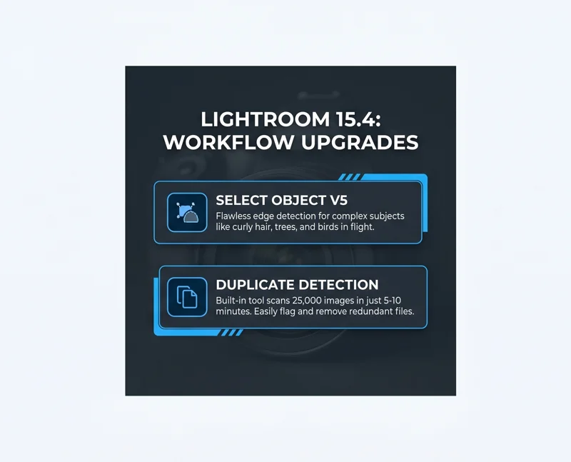 Massive Lightroom Classic 15.4 Update: 3 Game-Changing Features That Will Save You Hours!