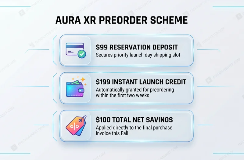 Google and Xreal's Aura XR Glasses Are Finally Available to Preorder—Here is How to Secure a $100 Discount!