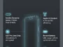 Infographic detailing the six new features coming to the iPhone 18 Pro this fall, including a smaller Dynamic Island, A20 Pro 2nm chip, variable aperture camera, Apple C2 5G modem, increased battery life, and Camera Control 2.0