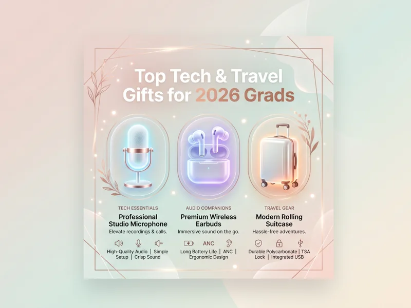 30 Best Graduation Gift Ideas: The Ultimate 2026 Guide for Every Grad and Budget