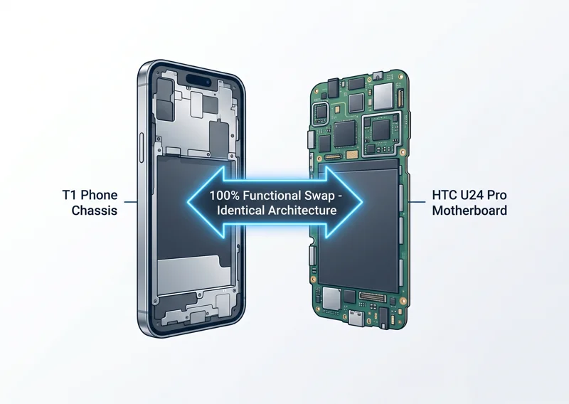 iFixit Teardown Exposes the Truth: The New Trump Phone is Actually Just a Rebranded HTC Clone!