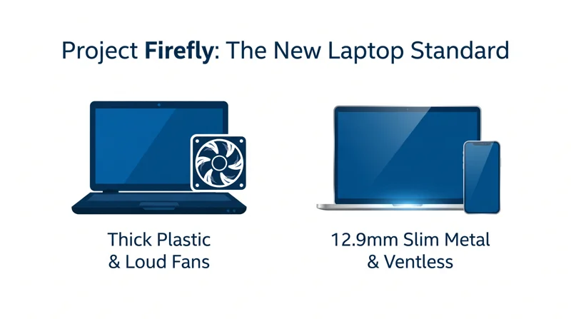 Intel’s Project Firefly Secret: How Phone Technology Creates Ultra-Slim Laptops