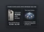 An infographic illustrating the estimated $200 price increase for the iPhone 18 Pro models, driven by the global memory crisis and the new 12GB RAM hardware architecture.