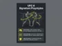 Infographic showing the unique gameplay mechanics of fighters in EA Sports UFC 6, highlighting Alex Pereira's left hook, Jiri Prochazka's unorthodox movement, and Sean Strickland's defensive shell.