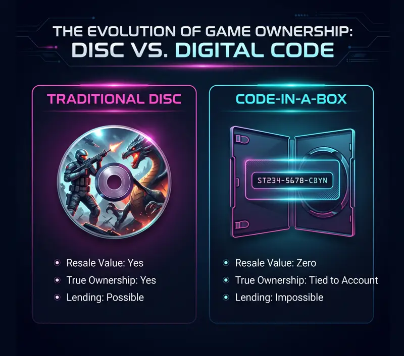 GTA 6 Physical Edition is Just a Download Code: Is the Gaming Disc Officially Dead?