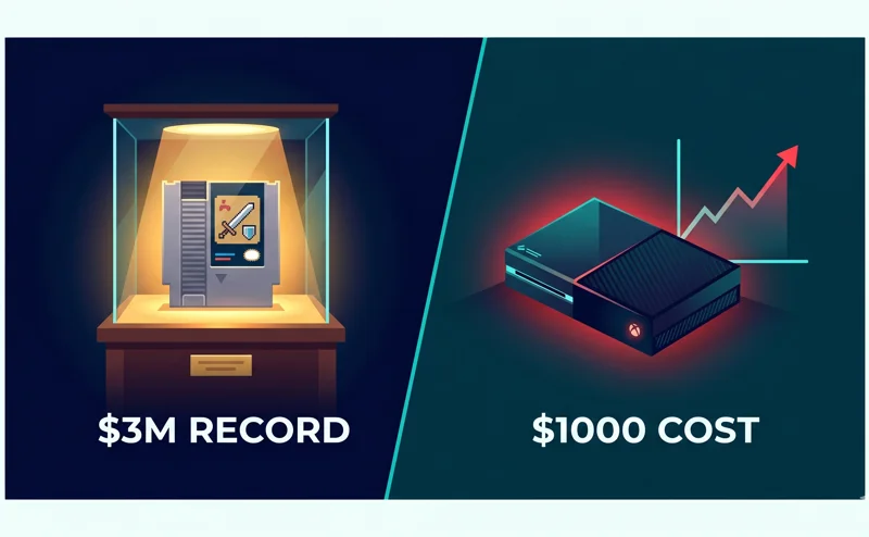 $3M Super Mario Record Shattered As Xbox Warns Next-Gen Consoles Could Hit $1,000