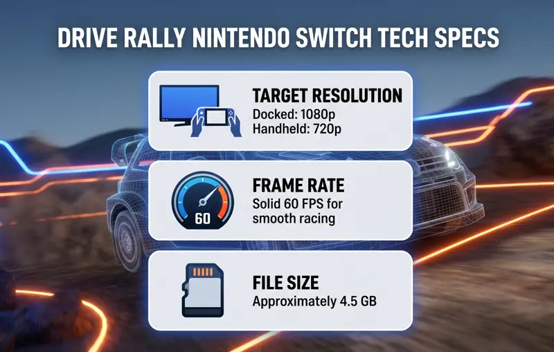 Thrilling News: Drive Rally is now on Nintendo Switch launch trailer released