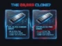 Side-by-side spec comparison of the new $3,800 SanDisk Optimus GX PRO 8TB SSD and the older $579 WD_BLACK SN850X, revealing identical speeds and endurance metrics.