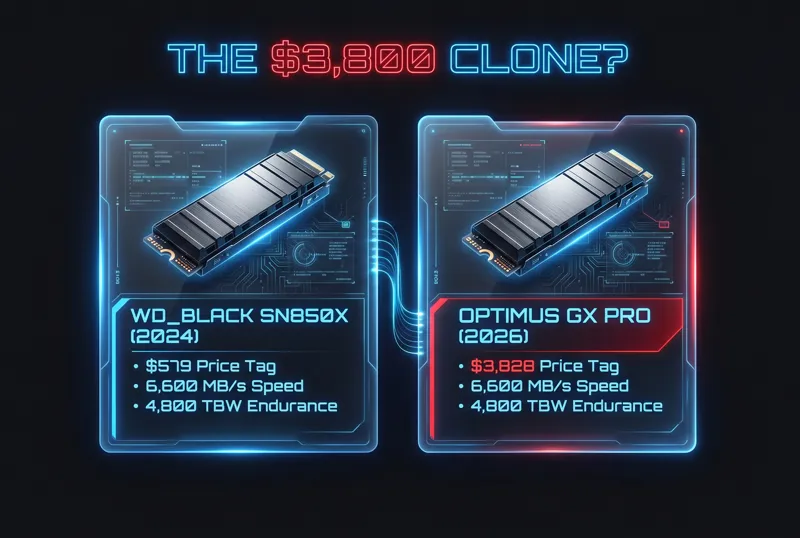 SanDisk’s "New" $3,800 PS5 SSD Is Actually a 4-Year-Old Drive—And Gamers Are Furious