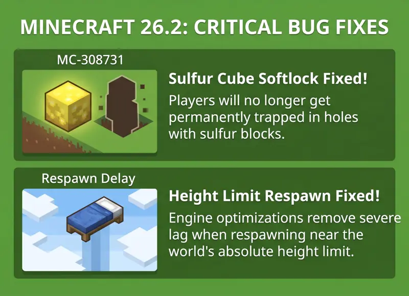 Stop Getting Softlocked! Minecraft 26.2 Release Candidate 2 Drops With Critical Survival Fixes