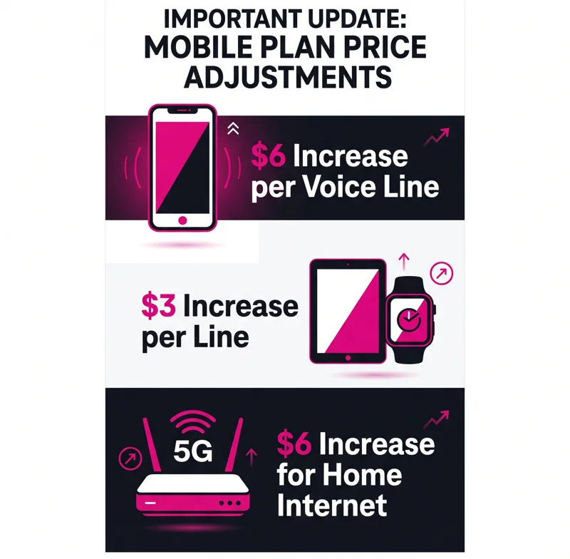 Breaking T-Mobile To Force Migrate Over 8 Million Customers To More Expensive Plans: What You Need to Know