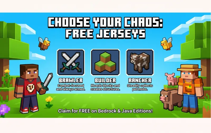 Don't Miss Out on FREE Minecraft Skins! Everything You Need to Know About the Massive 'Chaos Cubed' Summer Update